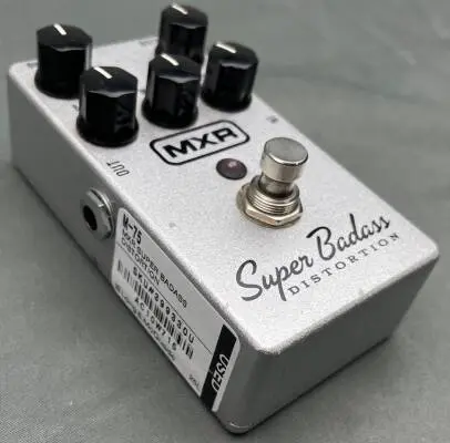 MXR - MXR Super Badass Distortion Pedal 2